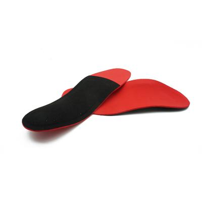 China EVA Arch Support Pain Relief Foot Insole Shoe Inner Shoe Protector Breathable Orthotic Flat Orthopedic Insoles Anti Slip for sale