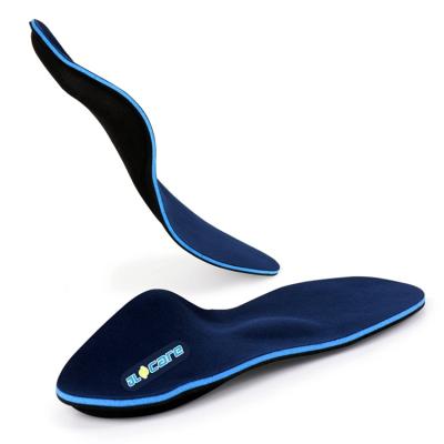 China Breathable Shoe Insoles Arch Support Insole Orthopedic Orthopedic Custom Flat Foot Pain Relief Fit Orthotic Shoe Insoles for sale