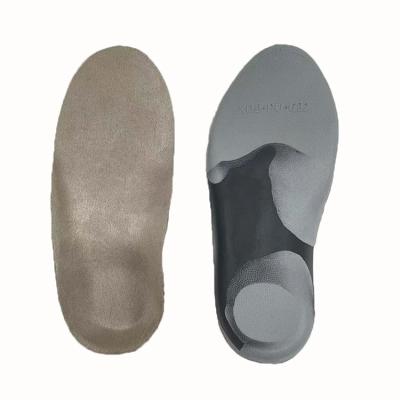 China Wholesale Orthotic Foot Care Medical Comfort Child High Insole Arch Support Eva Kids Insoles For Orthotic for sale