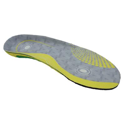 China Child Orthotic Insole Child Breathe Free Waterproof Anti Slip Orthopedic EVA Foot Arch Support Flat Insoles for sale