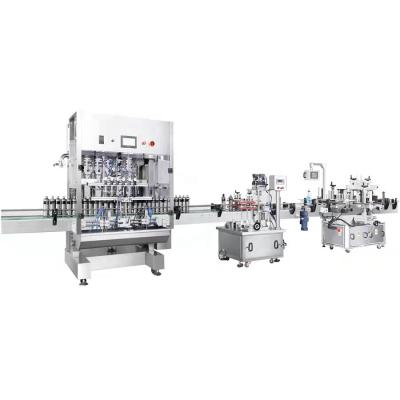 China Making Food Filling Liquid Filler Shampoo Liquid Soap Lotion Face Cream Filling Machine for sale