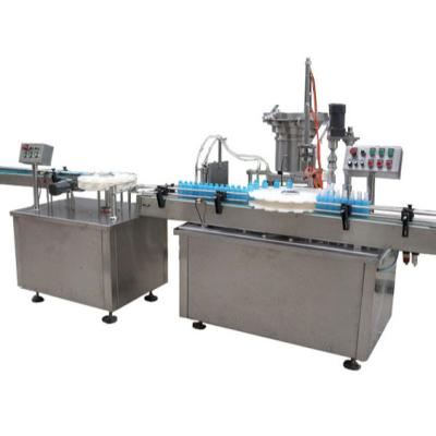 China Automatic Carousel 5-50ml Vial Filling and Capping Machine Beverage Filling Machine Vial 10ml Vial Filling Machine for sale