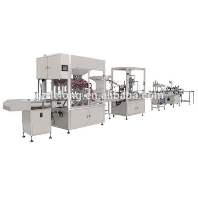 China Automatic beverage jam, milk, wine, fruit juice, cheese, vegetable oil, yogurt, tomato sauce, bottle water complete production line for sale