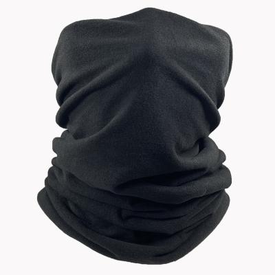 China Super Soft Warm Cold Weather Use Soft Brushed Wind Proof Warm 4 Way Stretch Ski Cycling Hiking Motorcycling Fishing Outdoor Sports Neckwarmer for sale