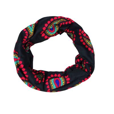 China 100% Polyester Custom Design Paisley Classic Seamless Multiscarf Headgear Spring Summer Autumn 8 in 1 Stylish Multifunctional Bandana for sale