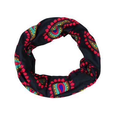 China 100% Polyester Headover Customize Private Label Promotional Outdoor Multifunctional Scarf Bandana Headbands Head Neck Scarf Headgear Multilue for sale