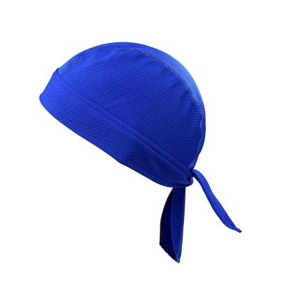 China Casual Durag Customize Plain Color High End Cheap Doo Rag Motorcycling Mesh Satin Durag Helmet Friendly Liner Pirate Hats Beanie for sale