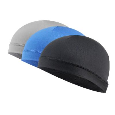 China Breathable Comfort Foldable Helmet Liner Running Beanie Cycling Running Hat for Men Women, Fits Under Helmets for sale