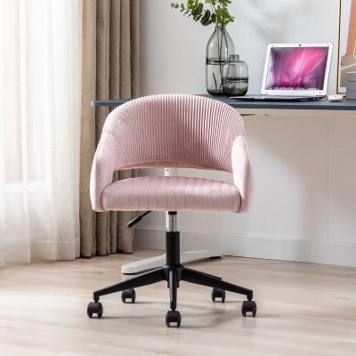 China (Size) Home Office Adjustable Task Chair Hot Selling Wheels, Modern Chair with Adjustable Arms, Computer Chair with Black Base for sale