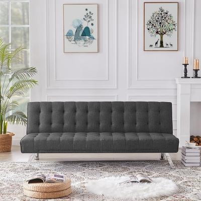 China Folding Convertible Upholstered Extendable Sofa Beds, Living Room Sectional Sofas for sale