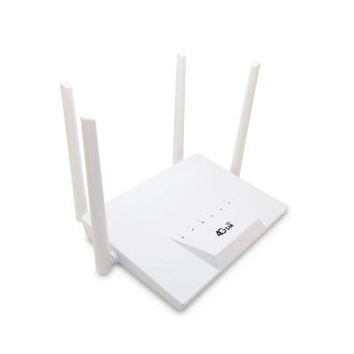 China SUNHANS OEM CAT6 2.4Ghz&5Ghz WiFi Dual Band CPE Router Indoor Support 2CA for sale