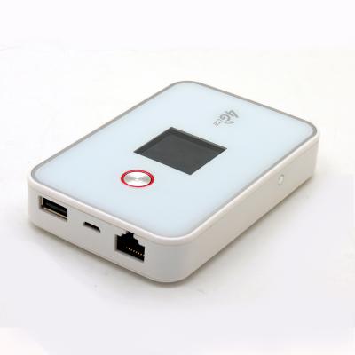 China 32 Sunhans users opened dual sim 4g esim pocket router 4g wifi hotspot with RJ45 port dual sim hotspot for sale