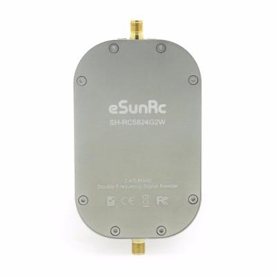 China Sunhans eSunRC 2000mW wifi booster5-16V different power supply dual band wide range support SHRC5824G2WP for sale