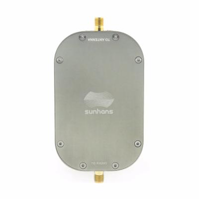 China Sunhans eSunRC 2000mW wifi 2.4GHz&5.8GHz dual band amplifier SHRC5824G2WP for sale