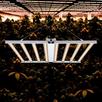 China Seed Starting In USA 1000w Full Spectrum Dimmable IR UV LED Foldable Indoor Plants Grow Lights for sale