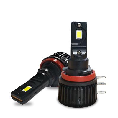 China Hot Sale Aviation Aluminum H4 Car Led Lights LED Headlight X7 6500K 3000LM Led Headlight Bulb 9005 9006 9007 H4 H7 H11 LED Car Headlight for sale