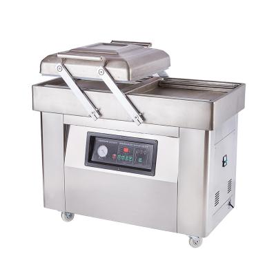 China DZ-400/2S Food Double Chamber Vacuum Sealer Vacuum Packing Machine for sale