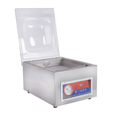 China DZ-260 Food Packaging Sealing Machine Chamber Vacuum Sealer Machine Table Type Vacuum Sealer Packer for sale