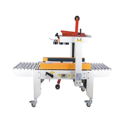 China machinery & Hardware Carton Sealing Machine Belt Carton Sealing Machine Stainless Steel Semi Automatic Carton Sealer for sale