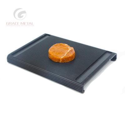 China Large Dropshipping Viable Meat Defrosting Accessories Defrost Tray Defrosting Tray for sale