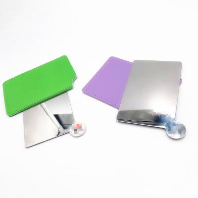 China Unbreakable Promotion Mother Gift Non-Specific Metal Make Up Pocket Cosmetic Mirror for sale