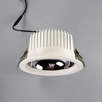 China Modern Indoor 24W LM 1800 Aluminum Alloy Ip20 Spot Led Recessed Wall Washer Led Downlight for sale