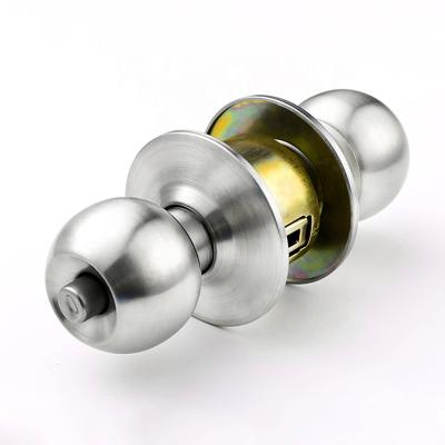 China YS-01 Entrance Bathroom Kitchen Handle Locks Spherical Knob Door Locks for sale