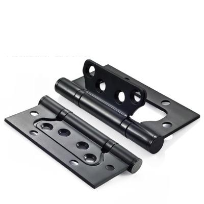 China Furniture Hardware Accessories Mute Hinges, Silent Thicken Sub hinges, Blind Hinge for sale