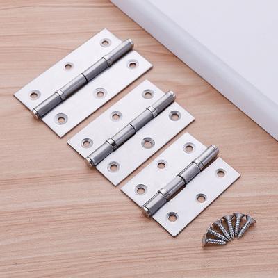 China 201 Small Stainless Steel Traditional Bearing Hinges 2 Inch 3 Inch 4 Inch Door Hinges for sale