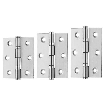 China 4BB Traditional Bearing Butt Hinges Stainless Steel Butt Hinges For Door And Window for sale