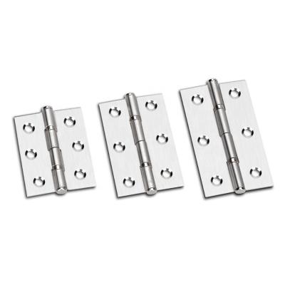 China Traditional Stainless Steel Square Corner Door Hinges Window Hinges Home Metal Wood Doors Supporting Hinges for sale