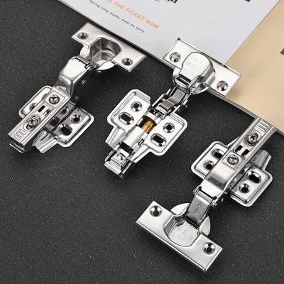 China Mid Century JL-01 Fixed Furniture Hinges Stainless Steel 1.0mm 1.2mm for sale