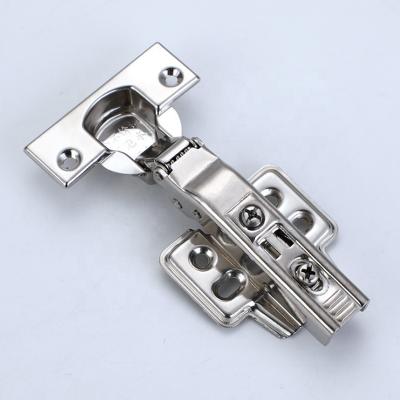 China 304 201 Stainless Steel Traditional Furniture Hinges , Bedroom Kitchen Hydraulic Door Hinges for sale