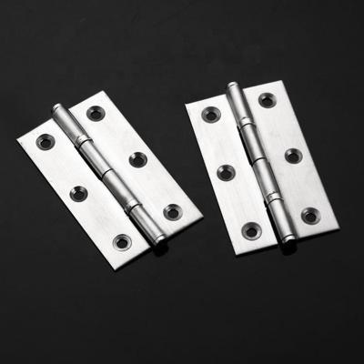 China Traditional 2BB Stainless Steel Supporting Small Hinges , Interior Doors And Windows Silent Small Hinges for sale