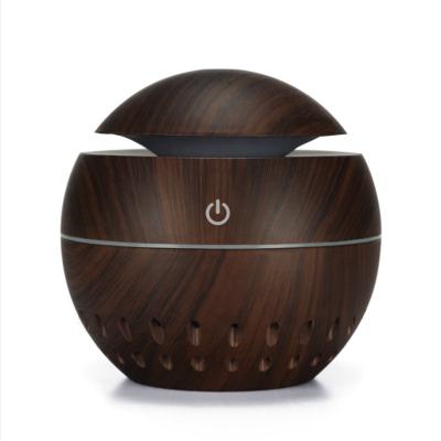 China Cool Mist Aromatherapy Humidifier 7 Colors Aroma Diffuser Air Humidifier 130ML Essential Oil Diffuser for sale