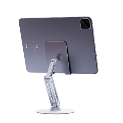 China 2022 5-12.9inch Selling Aluminum Alloy Mobile Phone/Tablet Stand 360 Degree Universal Adjustable Hot Selling Adjustable Tablet Phone Desk Foldable Lazy Stand for sale