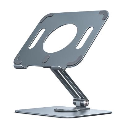 China 5-14 Inch Tablet/Mobile Phone Style Foldable Airy Stand Adjustable Yes Unique Flexible Computer Desk Tablet Stand for sale