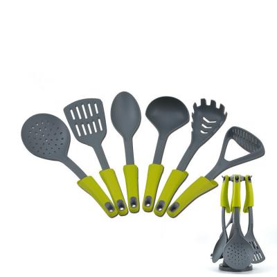 China 6 Pieces Kitchen Sustainable Cookware Kitchen Tools Kit Nylon Cookware Sets for sale