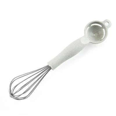 China Viable Creative Food-Grade Kitchen Mixer Stainless Steel Beater Egg White And Yolk Separator for sale