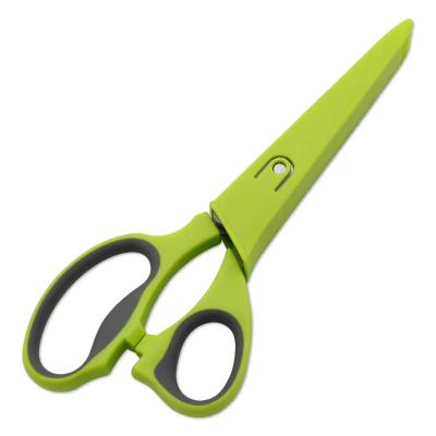 China Kitchen Food Scissors Herb Scissors With Comb Multifunctional Household Stainless Steel Blades Kitchen Scissors 5 for sale