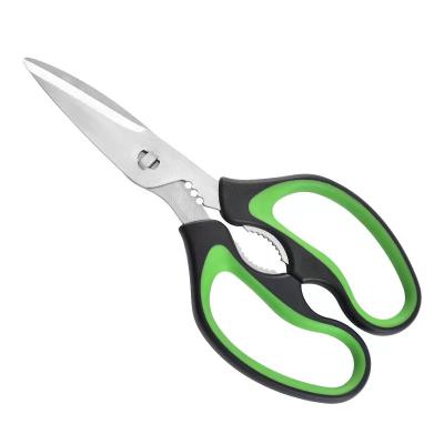 China Universal PP+TPR Stainless Steel Kitchen Shears for sale