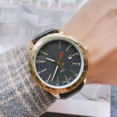 China Simple automatic date quartz men's leisure belt woman watch, small wholesale for sale