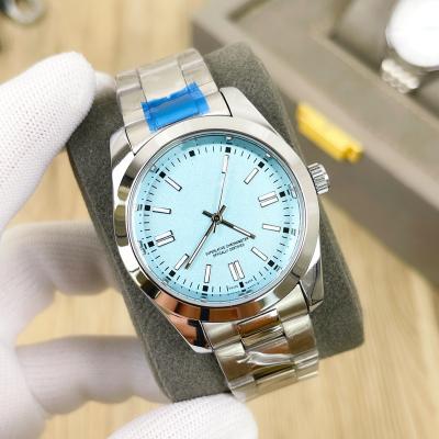 China New popular 2021 automatic date quartz fashion steel band watch, wholesale by manufacturers, seven styles for sale