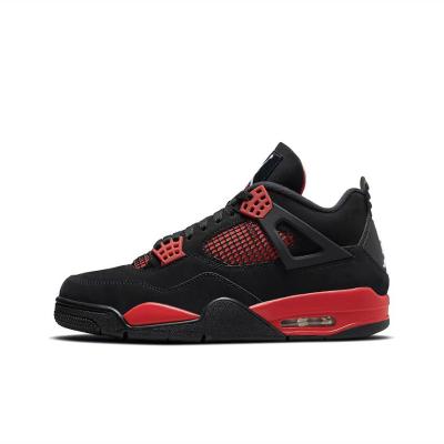 China Cushioning Basketball Shoes High Quality Cat University Blue Fire Red OG Black 4s Retro Women's Fashion Sneakers for sale