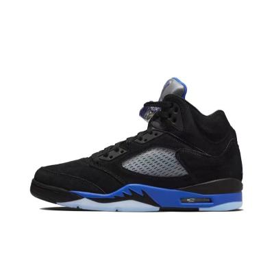 China Cushioning Stock X Shoes Newest Retro 5 Runner Unc High Quality aj Blue Basketball Shoes For Men Retro Sneakers 5 6 11s 12s for sale