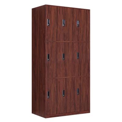 China Commercial Office Furniture Gym Iron Locker Cabinet Steel Staff Metal Work Lockers Chinese School Storage Metal Shoes Locker for sale