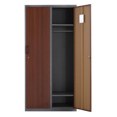 China Commercial Office Furniture Changing Room Large Metal Clothes Storage Key Locker Cabinets Gym Office Staff Locker Cupboard for sale