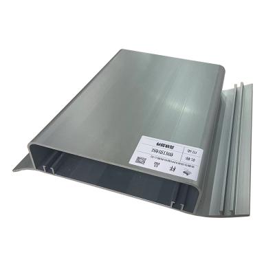 China 6063/6061/6005/6060 Alloy T5/T6 Factory Extruded Large Size Aluminum Profiles For Industrial And Architectural for sale