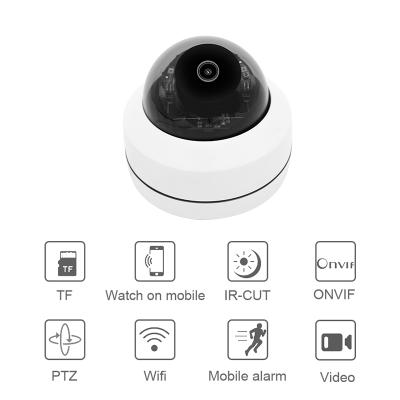 China XONZ NIGHT VISION Full HD High Tech Dual Compression IP Zoom Dome Camera, Wireless Outdoor PTZ Camera For You To Customize for sale