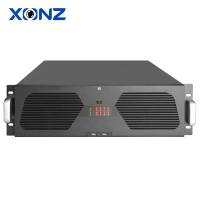 China 64CH NVR Intelligent Analytical System 64CH 128Channel 4K NVR for sale